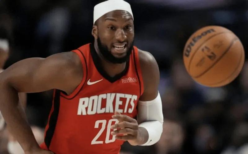 开云官方网站-火箭配角太不稳定了！阿门谢泼德隐患明显，多人有D没3引球队起伏