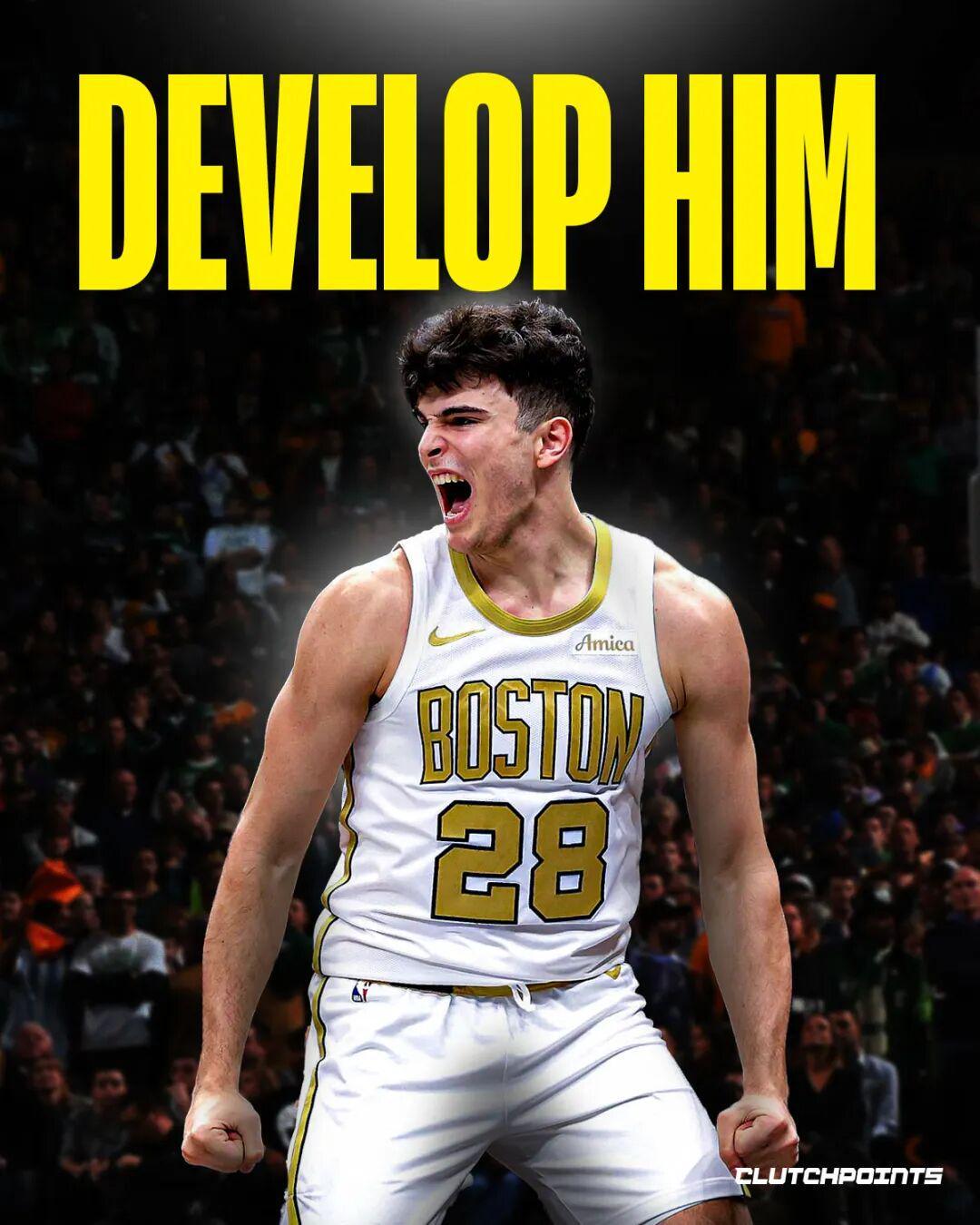 28顺位的冈萨雷斯，凯尔特人的下一块冠军拼图？