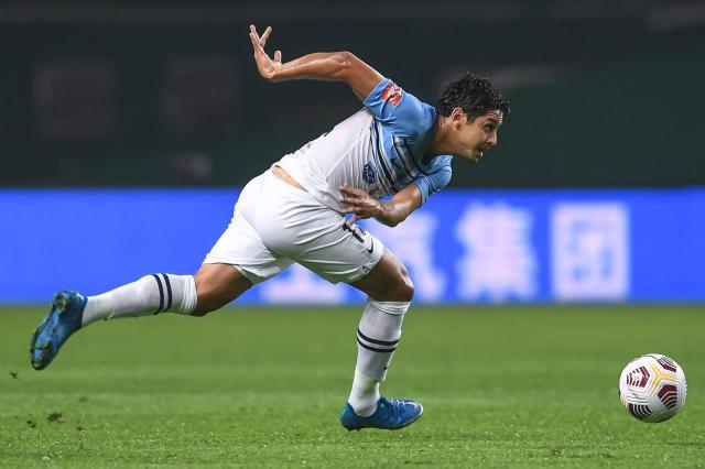 【中超】蒂亚戈卡尔多纳破门 广州城2比0胜沧州雄狮