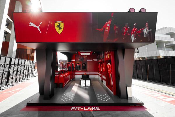 开云官方网站-轰鸣之外 再启新章 法拉利惠普F1车队车手燃擎PUMA极速现场