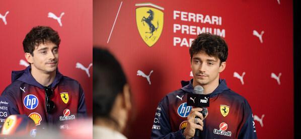 开云官方网站-轰鸣之外 再启新章 法拉利惠普F1车队车手燃擎PUMA极速现场