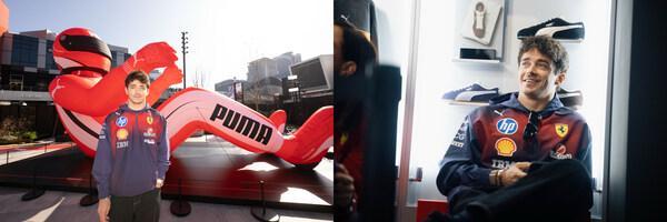 开云官方网站-轰鸣之外 再启新章 法拉利惠普F1车队车手燃擎PUMA极速现场