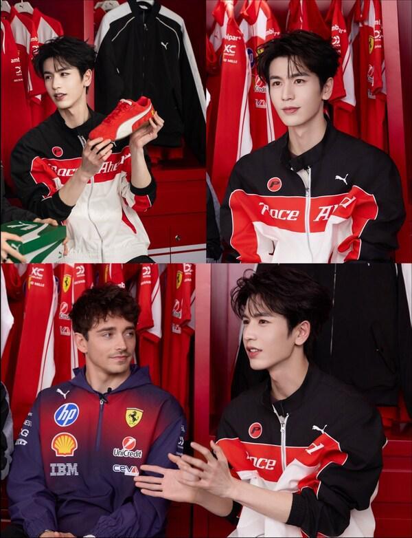 开云官方网站-轰鸣之外 再启新章 法拉利惠普F1车队车手燃擎PUMA极速现场