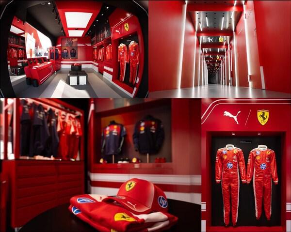 开云官方网站-轰鸣之外 再启新章 法拉利惠普F1车队车手燃擎PUMA极速现场