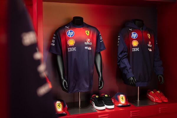 开云官方网站-轰鸣之外 再启新章 法拉利惠普F1车队车手燃擎PUMA极速现场