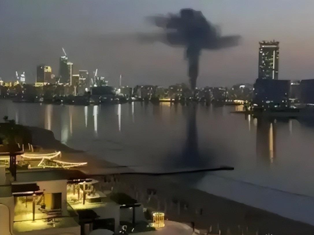 开云电竞-惨烈画面：1吨级弹头“灭国弹”突防特拉维夫，以军已不设防