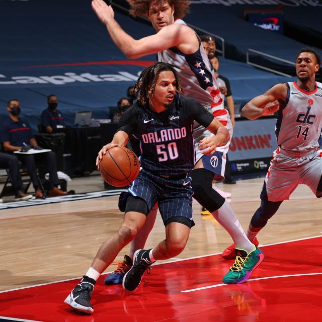 开云APP-缺阵两个月迎来复出 魔术新秀收获韦少宝贵建议