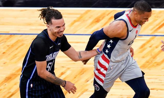 开云APP-缺阵两个月迎来复出 魔术新秀收获韦少宝贵建议